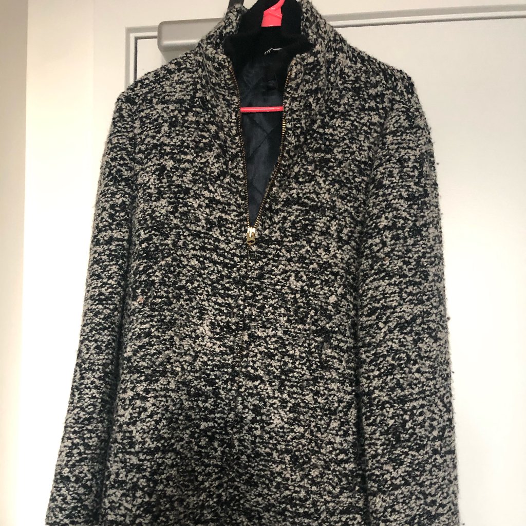 J. Crew Italian Wool Coat